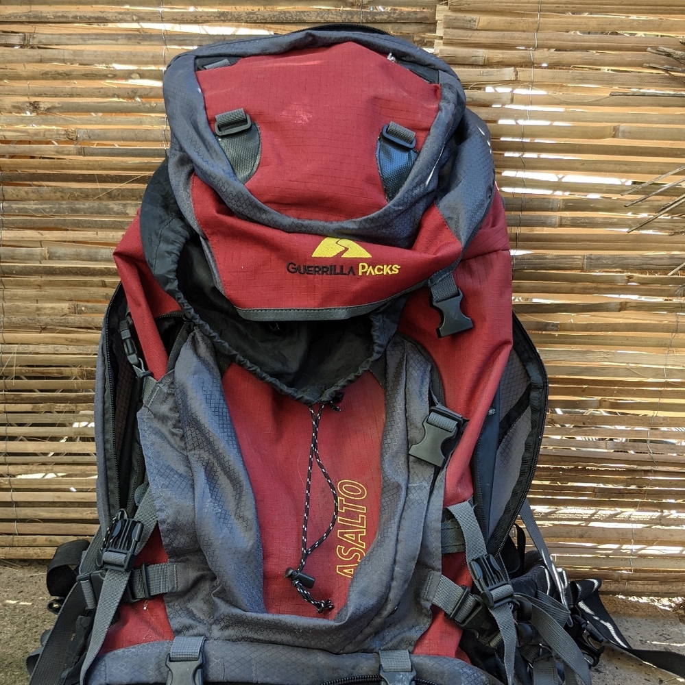 Asalto Guerilla Backpack 70L